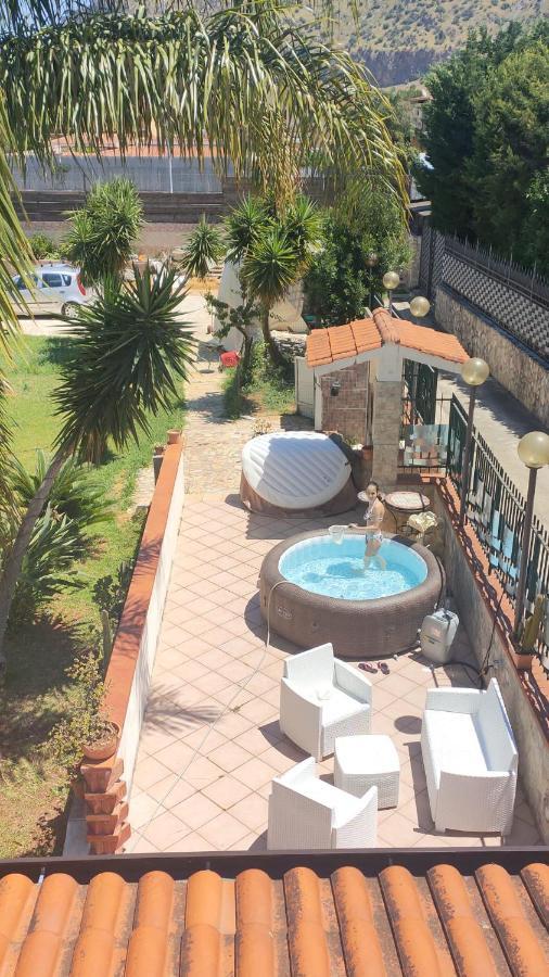 Ferienwohnung Velodromo-Mondello Palermo Exterior foto